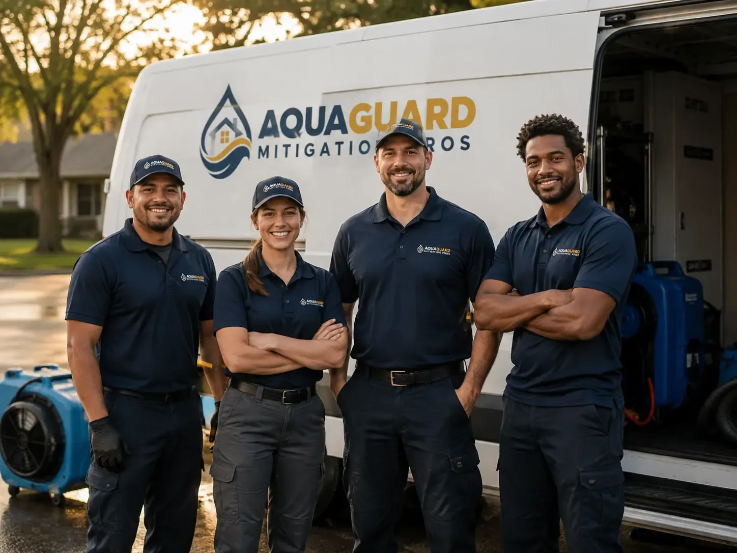 Water Damage Mitigation company in Angela, MT