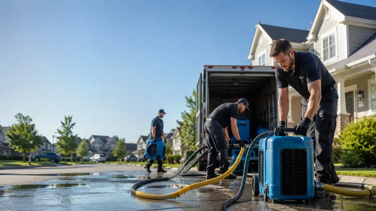 Water Damage Mitigation in Angela, MT